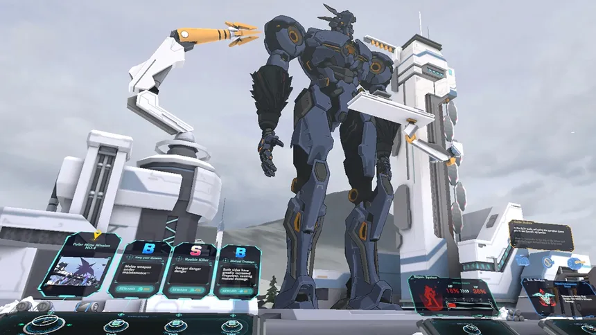 Скриншот 6 к игре Mecha Force