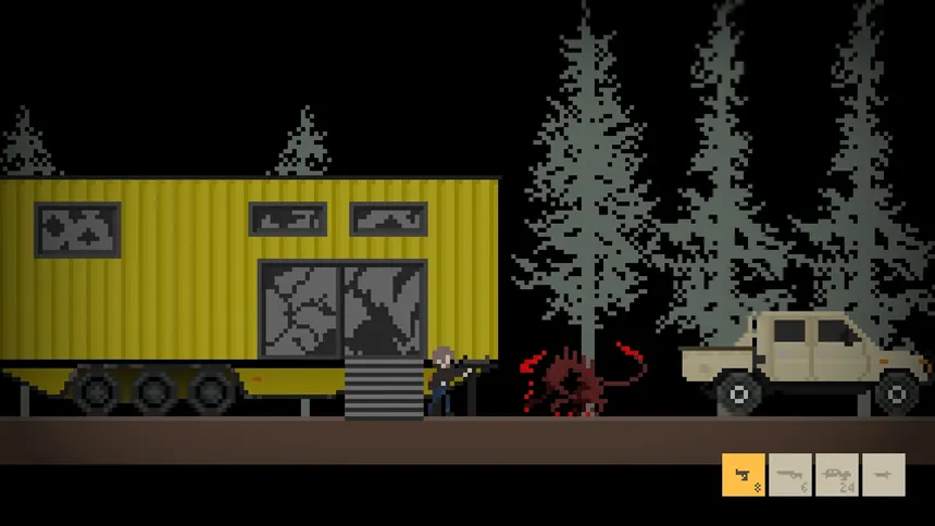 Скриншот 1 к игре White Ash Nightfall - ホワイト アッシュ ナイトフォール -