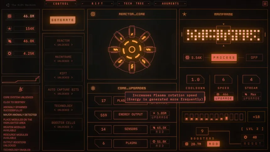 Скриншот 2 к игре The Rift Machine