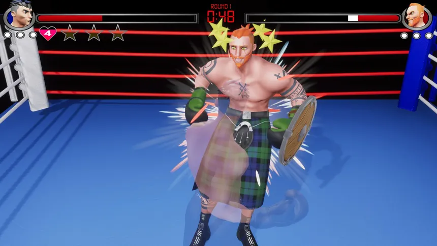 Скриншот 1 к игре Totally Fair Boxing