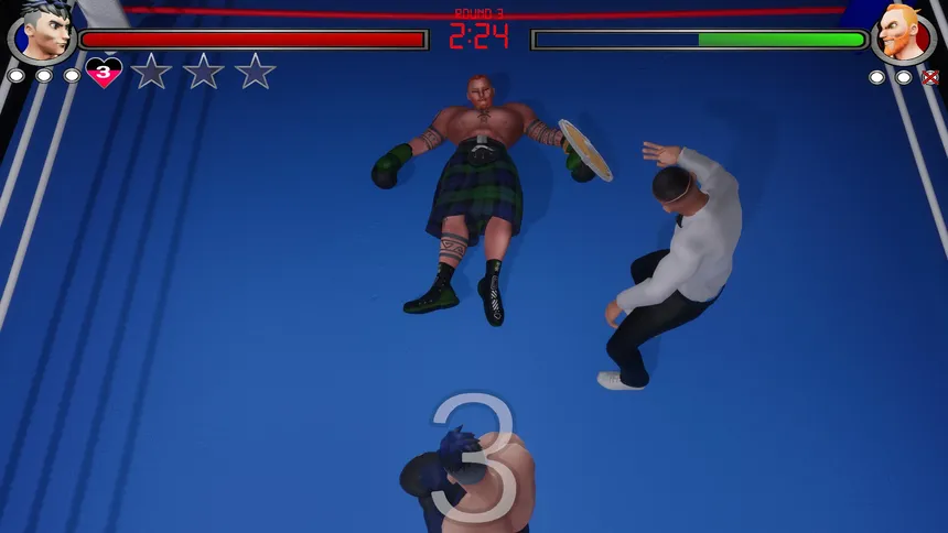 Скриншот 6 к игре Totally Fair Boxing