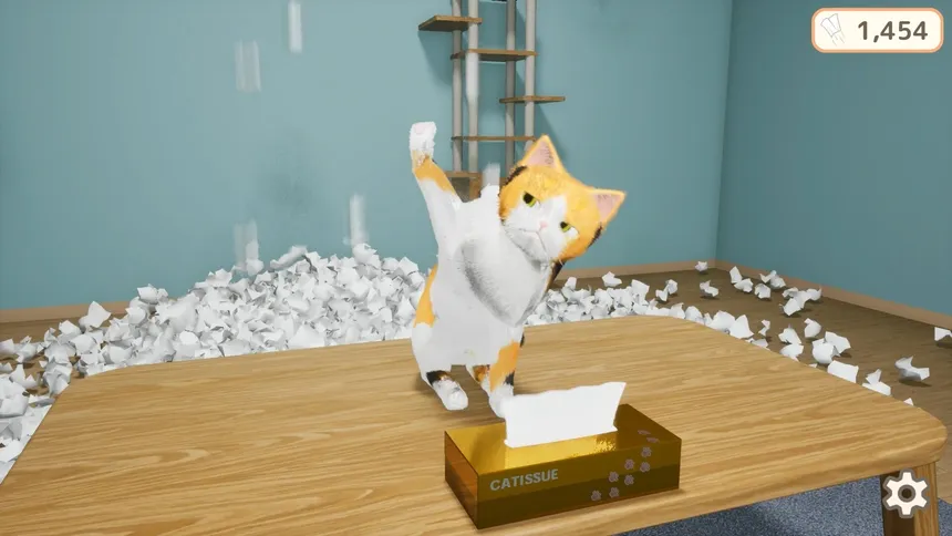 Скриншот 1 к игре NEKO TISSUE
