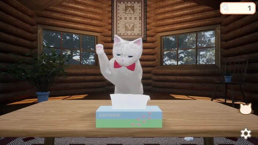 Скриншот 3 к игре NEKO TISSUE