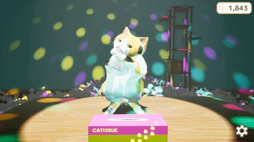 Скриншот 5 к игре NEKO TISSUE