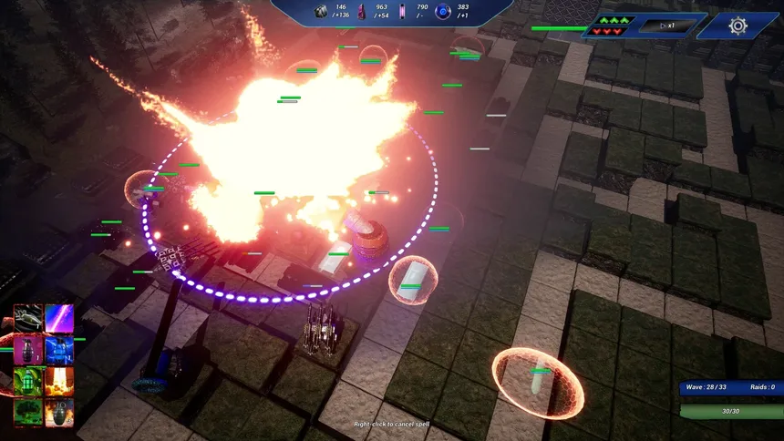Скриншот 1 к игре Space Hood