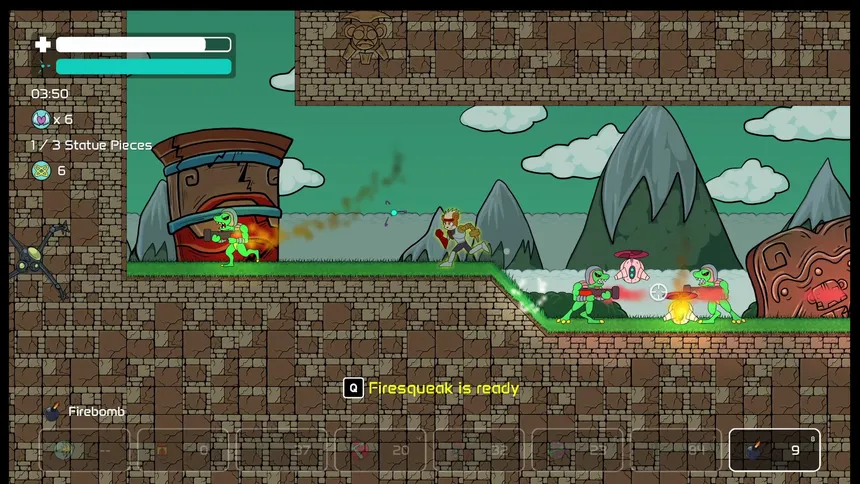 Скриншот 3 к игре Guinea Pig Gunner
