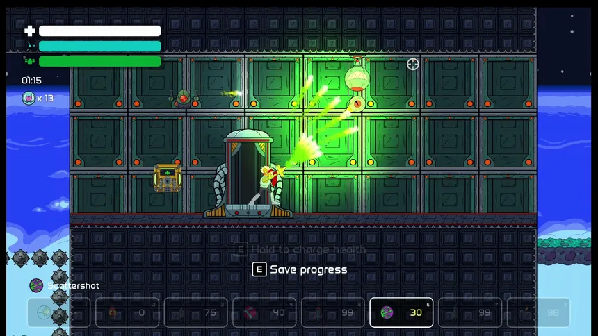 Скриншот 5 к игре Guinea Pig Gunner