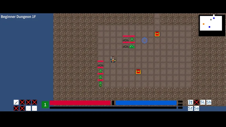 Скриншот 2 к игре Abyss Dungeon