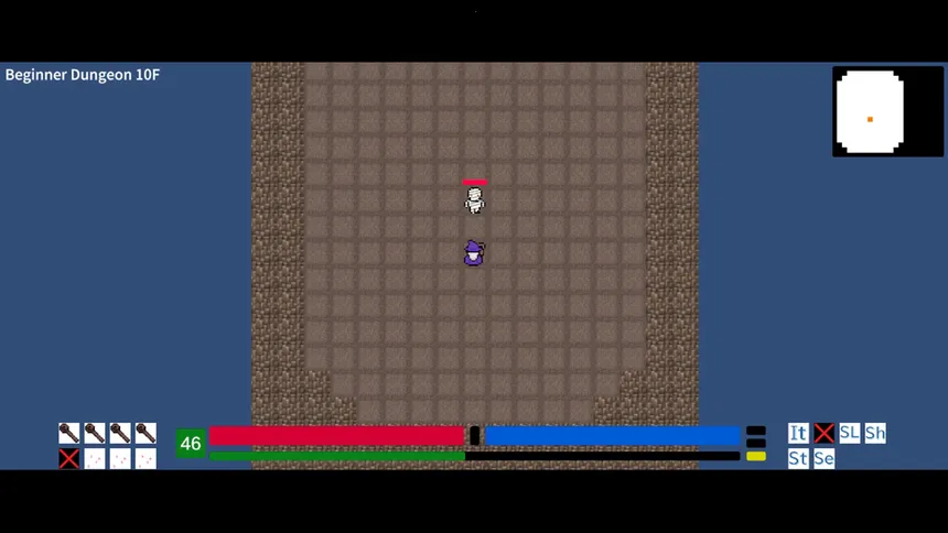Скриншот 3 к игре Abyss Dungeon