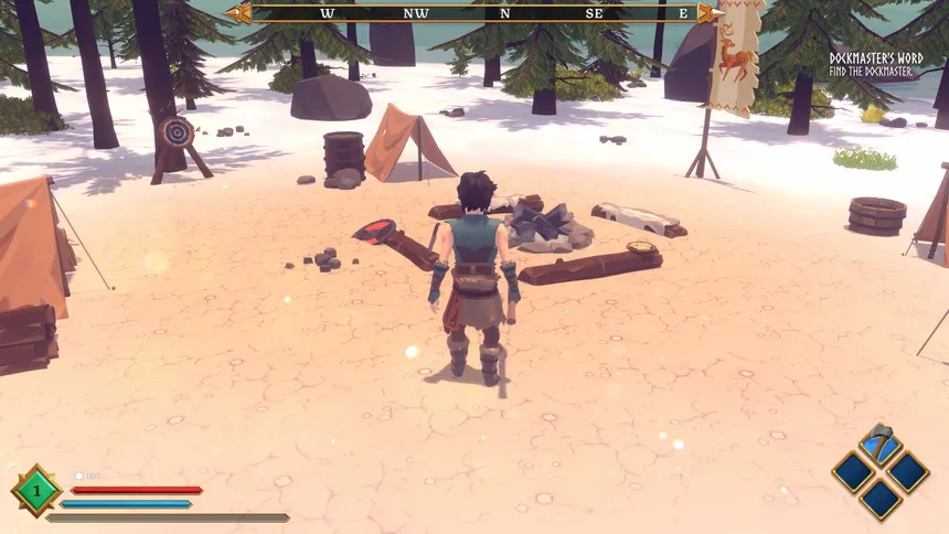 Скриншот 7 к игре Frostborn