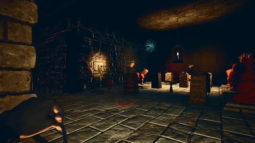 Скриншот 1 к игре The Cursed Grave