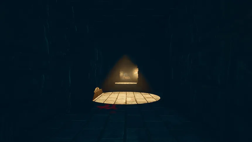 Скриншот 2 к игре The Cursed Grave