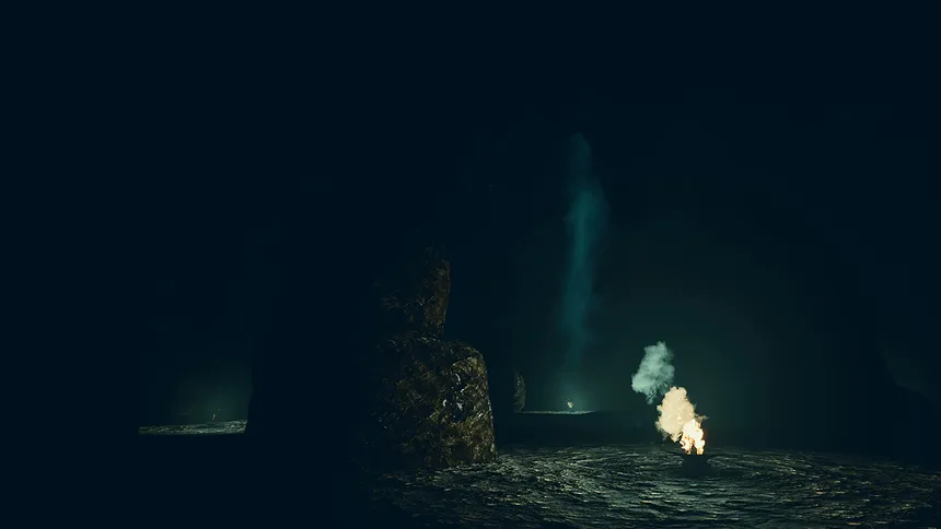 Скриншот 5 к игре The Cursed Grave