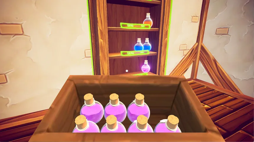 Скриншот 3 к игре Fantasy Kingdom Merchant Simulator