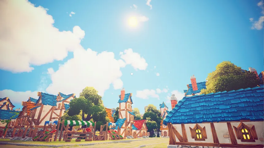 Скриншот 4 к игре Fantasy Kingdom Merchant Simulator