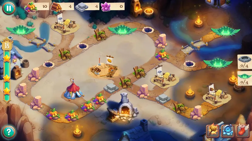 Скриншот 3 к игре Gnomes Garden: Mask of The Rat King