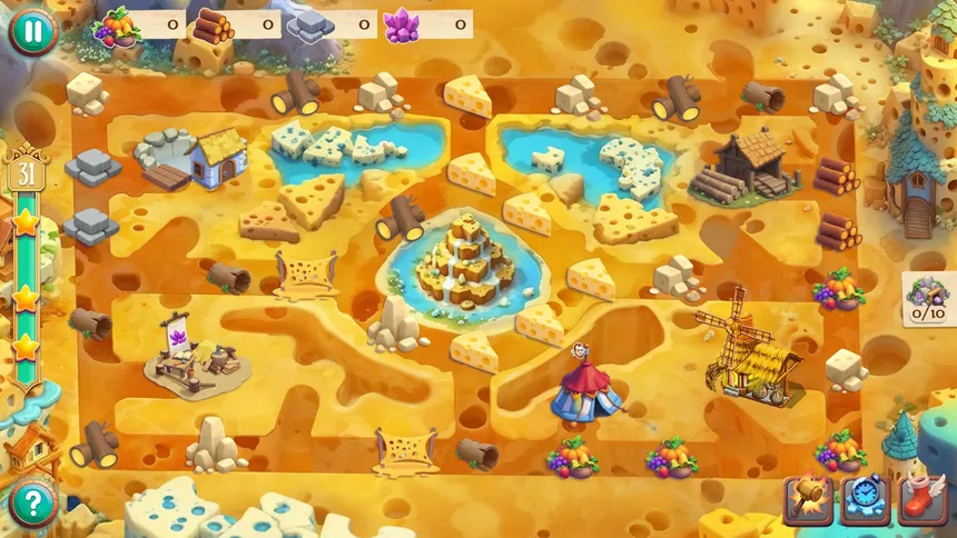 Скриншот 4 к игре Gnomes Garden: Mask of The Rat King