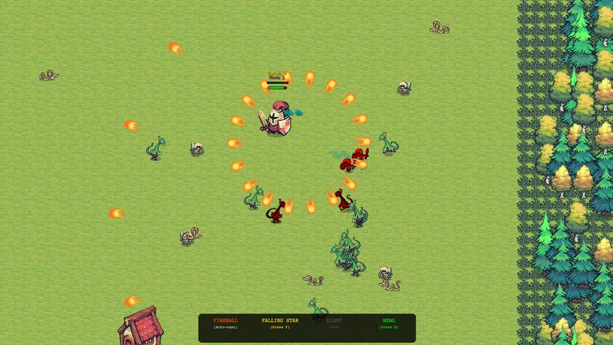 Скриншот 4 к игре Bearly Surviving
