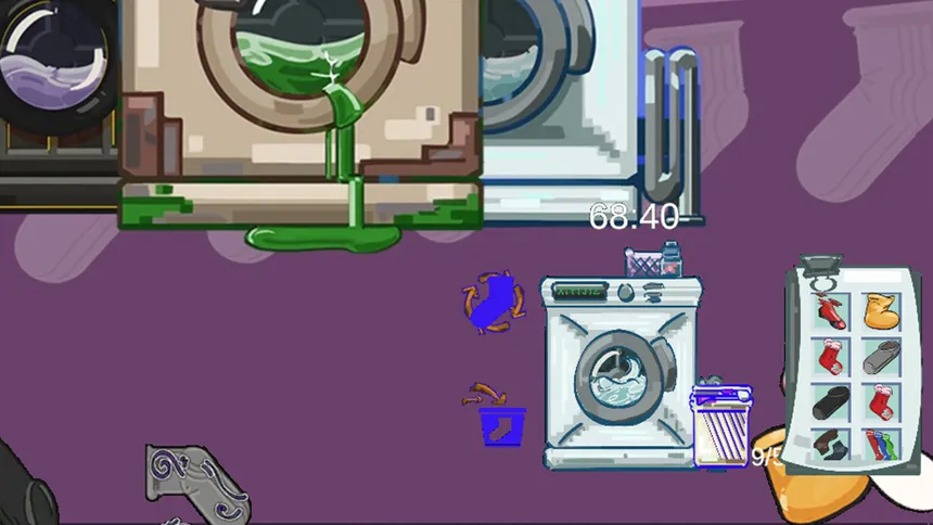 Скриншот 2 к игре 洗特乐 Dirty Laundry
