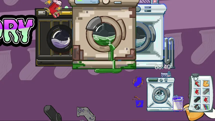 Скриншот 3 к игре 洗特乐 Dirty Laundry