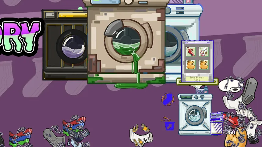 Скриншот 4 к игре 洗特乐 Dirty Laundry
