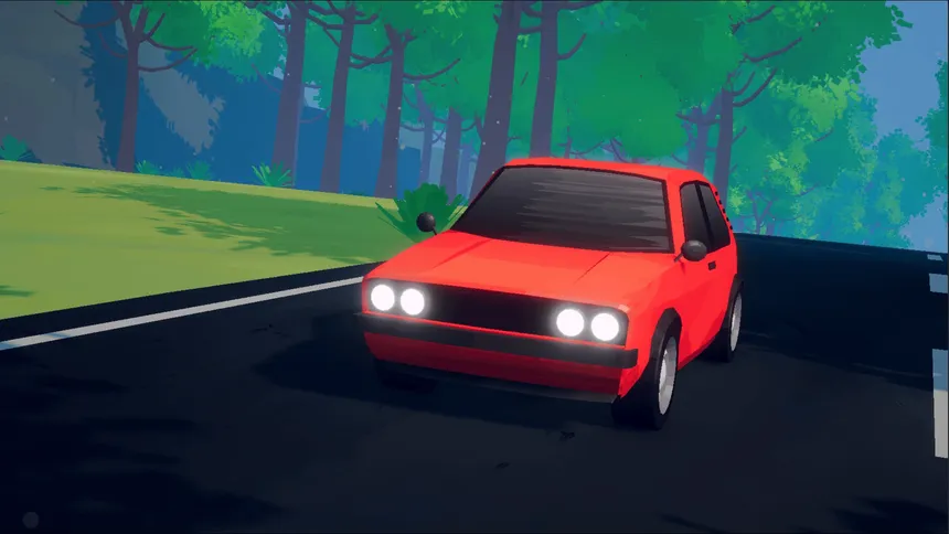Скриншот 1 к игре Crazy Roads