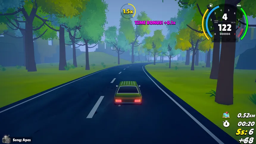 Скриншот 2 к игре Crazy Roads