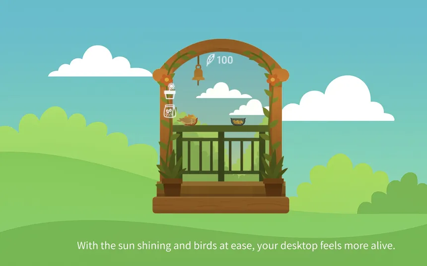 Скриншот 2 к игре BirdBalcony