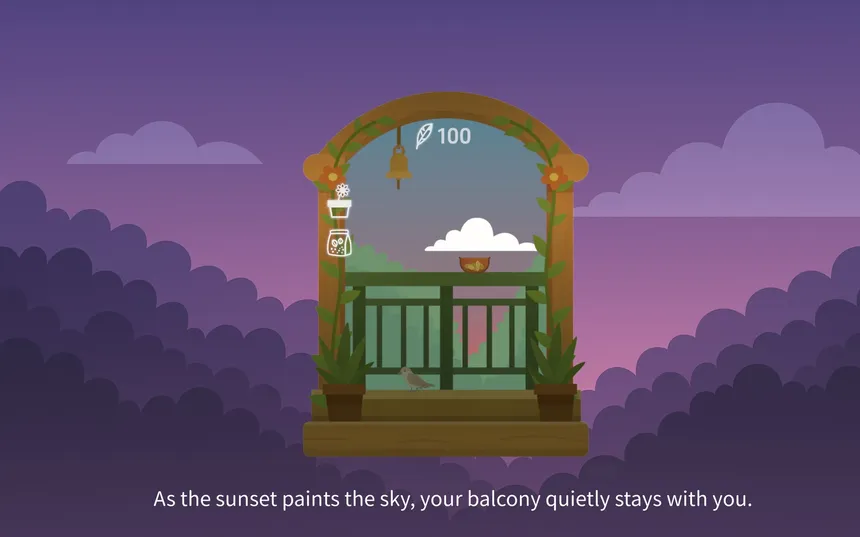 Скриншот 3 к игре BirdBalcony