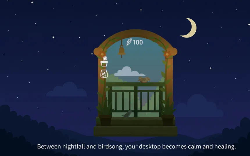 Скриншот 4 к игре BirdBalcony