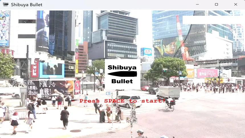 Скриншот 4 к игре Shibuya Bullet