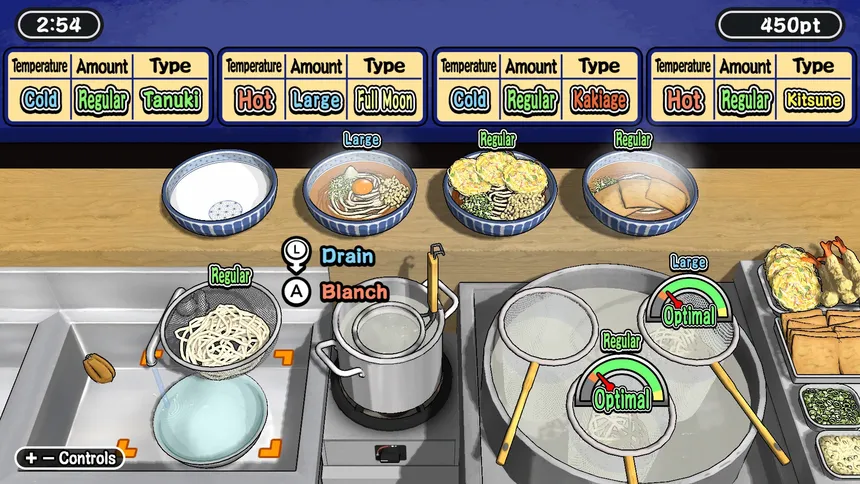 Скриншот 1 к игре Udon! Road to Mastery