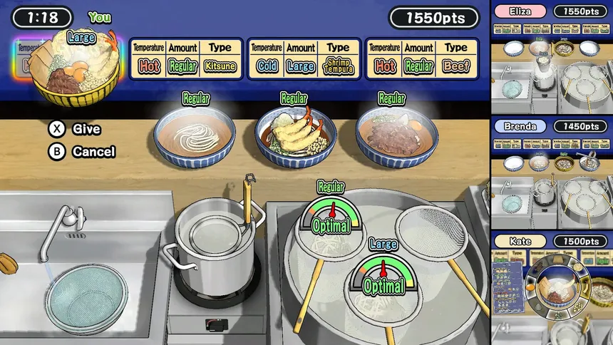 Скриншот 3 к игре Udon! Road to Mastery