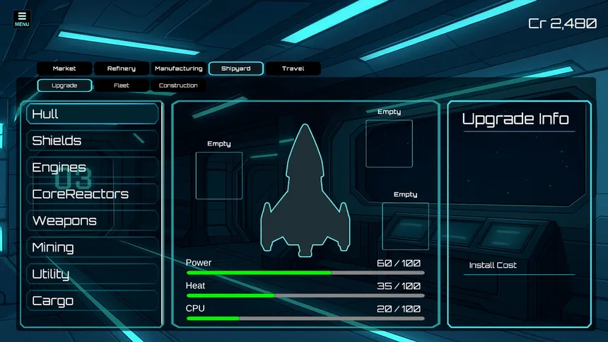 Скриншот 4 к игре Asteroid Miner