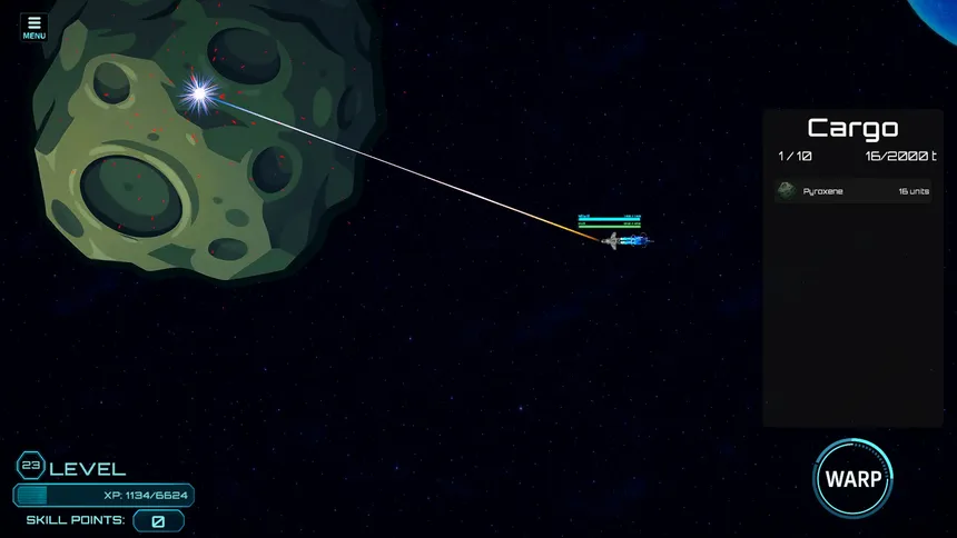 Скриншот 7 к игре Asteroid Miner
