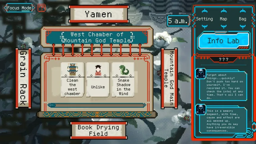 Скриншот 3 к игре Dragon Maiden: Blossoms of the Past
