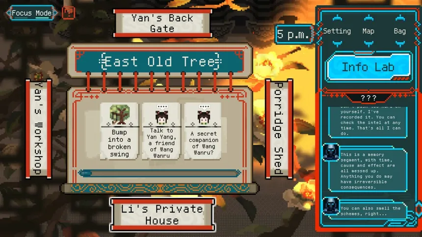 Скриншот 4 к игре Dragon Maiden: Blossoms of the Past