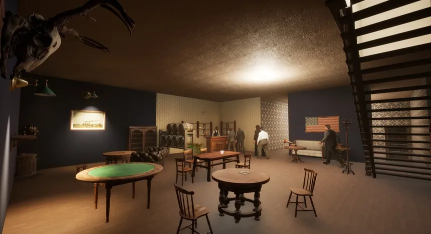 Скриншот 1 к игре Speakeasy Simulator