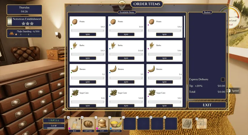 Скриншот 8 к игре Speakeasy Simulator