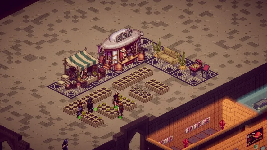 Скриншот 2 к игре The Diner at the End of the Galaxy: Free Appetiser