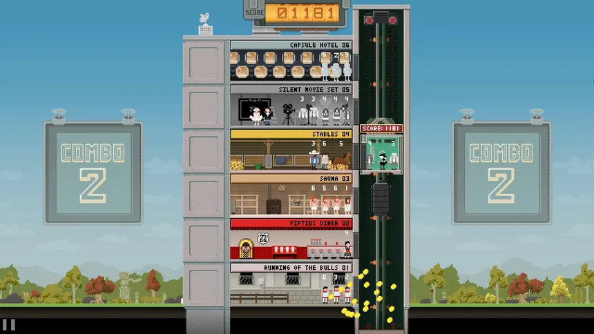 Скриншот 1 к игре The Everything Building
