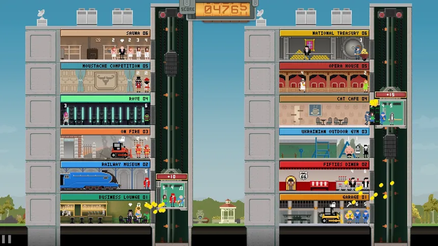 Скриншот 2 к игре The Everything Building