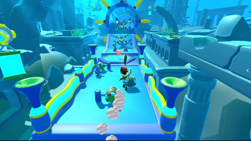 Скриншот 3 к игре Willian's Magical Pass Level 3D