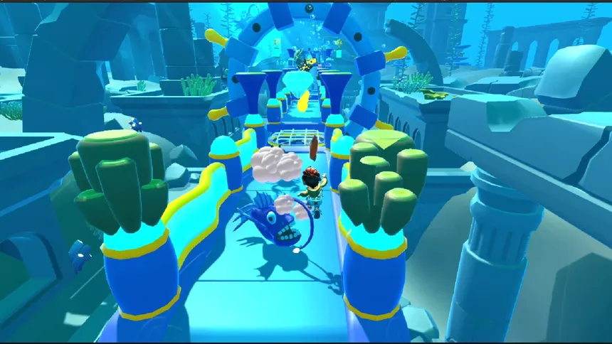 Скриншот 5 к игре Willian's Magical Pass Level 3D