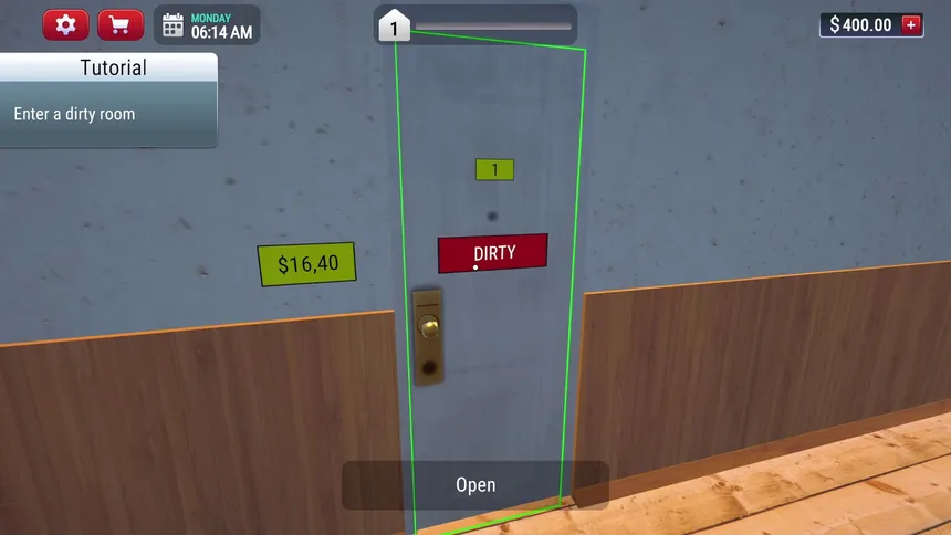 Скриншот 4 к игре My Hotel Simulator