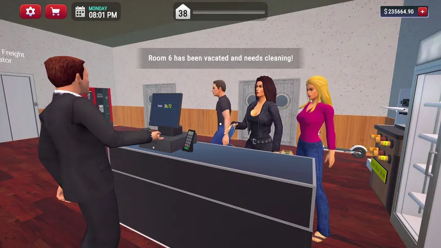 Скриншот 5 к игре My Hotel Simulator
