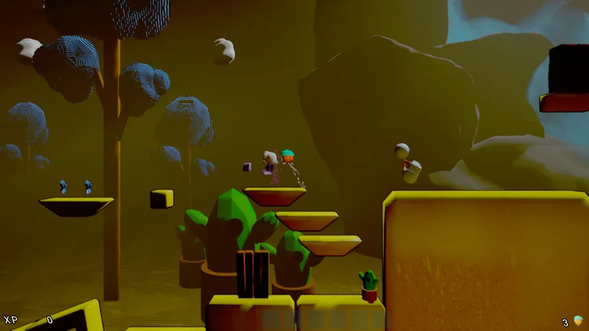 Скриншот 1 к игре Tomebbot Land