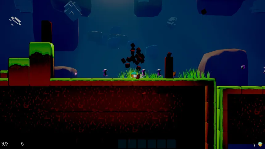 Скриншот 2 к игре Tomebbot Land