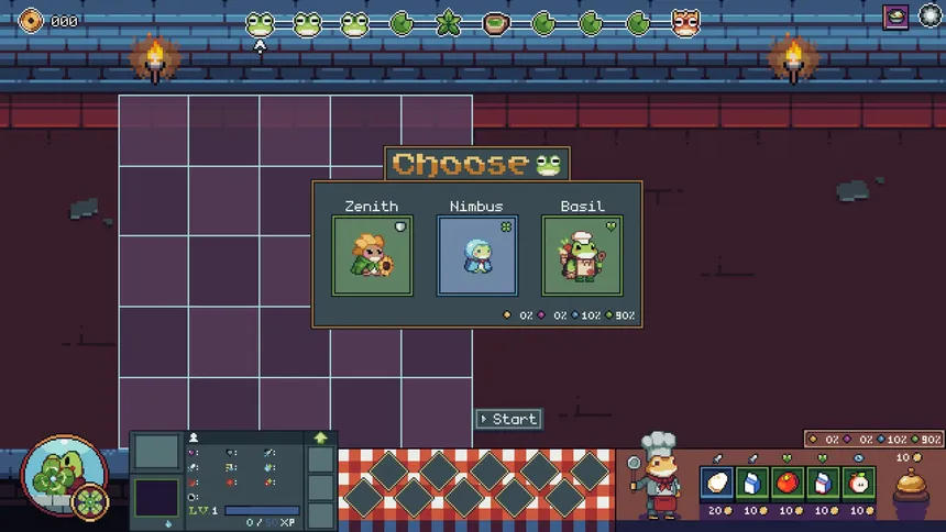 Скриншот 1 к игре Frog Odyssey