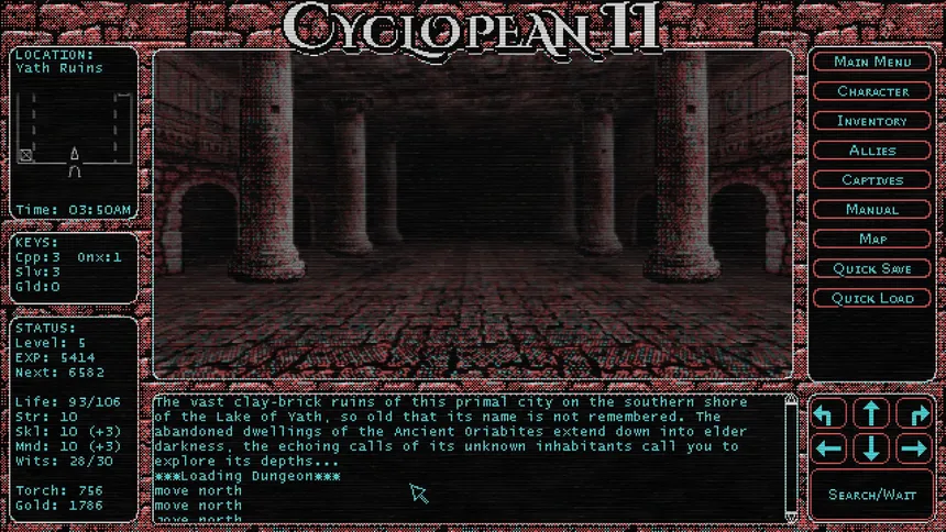 Скриншот 2 к игре Cyclopean II: The Dreamlands